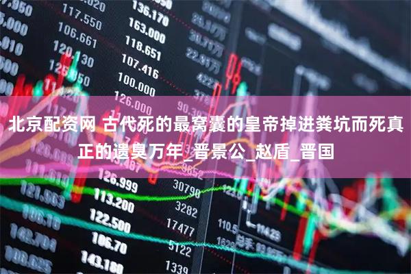 北京配资网 古代死的最窝囊的皇帝掉进粪坑而死真正的遗臭万年_晋景公_赵盾_晋国